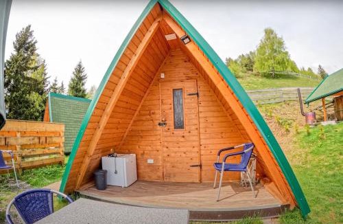 Styria Region Other | Glamping hišice Orlič