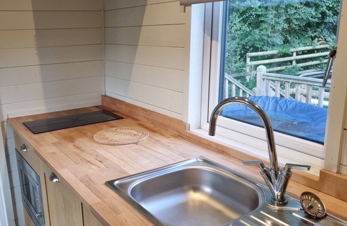 Llanfair Caereinion House | Glamping Hut - Riverview 4