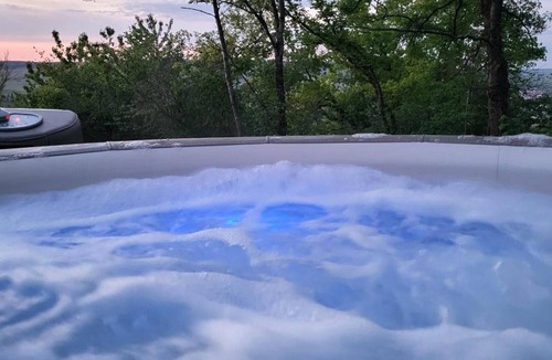 Dormans RV Rental | Glamping 'Les Bulles Du Coq De Champagne' with Mountain View, Jacuzzi and Wi-Fi
