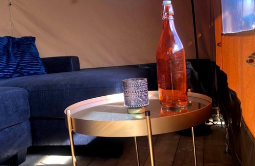 Lapenne Cabin | Glamping Lodge Monet | Domaine du Cammazet | Pool| Comfort | Nature