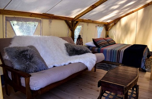 Idleyld Park House | Glamping! Luxury Tent - Mountaineer, Douglas County, Oregon