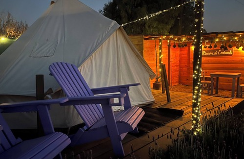 Texcoco de Mora RV Rental | Glamping Rincón de Lavanda