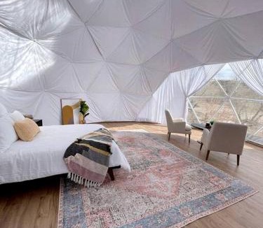 Torrey Other | Glamping under the Stars: Stunning Dome near Capitol Reef National Park in Wayne County, UT