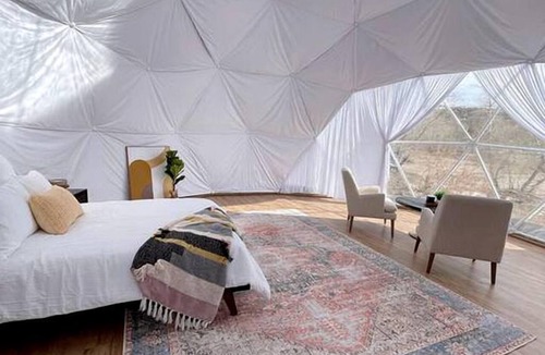 Torrey Cabin | Glamping under the Stars: Stunning Dome near Capitol Reef National Park in Wayne County, UT