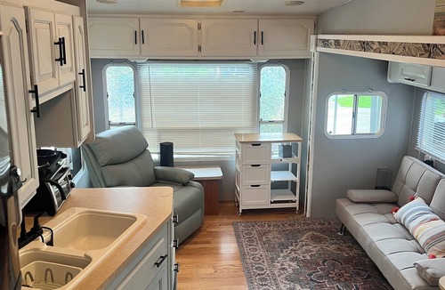 Westminster House | Glamping with a partial lake view, 30 minutes to Clemson University
