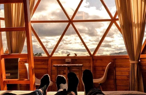 Duitama RV Rental | glamping with jacuzzi