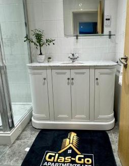 Finnieston Apartment | Glas Go Executive 2-Bedroom Apartment near OVO Hydro Free Parking