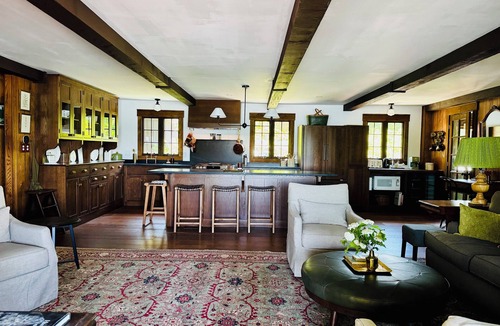 Empire Cottage | Glen Lake waterfront classic cottage chef kitchen sleeps 12. multi generational.