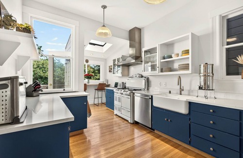 Glen Park House | Glenn Park Retreat near BART & Cafés