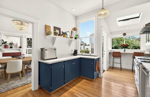Glen Park House | Glenn Park Retreat near BART & Cafés