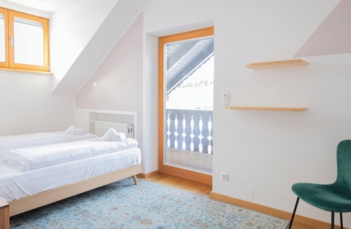 Riegsee House | ღLiboria | Aidling Panorama house with mountain view