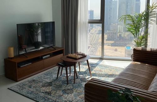 Downtown Dubai Apartment | Glittering 2 BHK | Paramount Midtown | City View