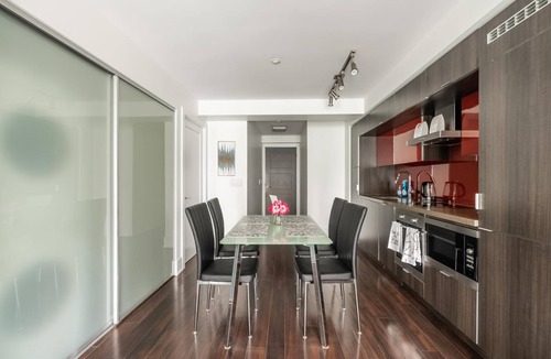 Toronto Entertainment District Condo | GLOBALSTAY. 1 bedroom & Den condo with balcony in DT Toronto