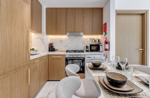 Nad Al Sheba Apartment | GLOBALSTAY Azizi Riviera 67