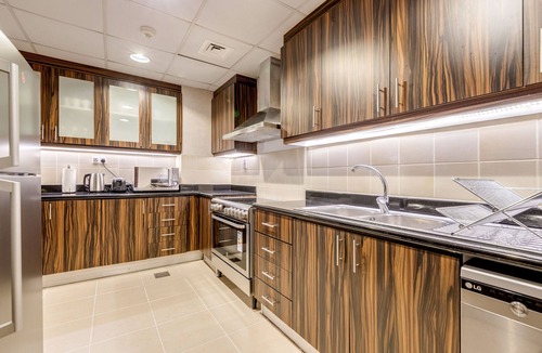 Jumeirah Beach Residence Apartment | GLOBALSTAY. Modern Ap steps to JBR Beach