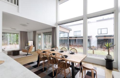 Espoo House | Glorious semi-detached house, with yard, sauna, parking with charging