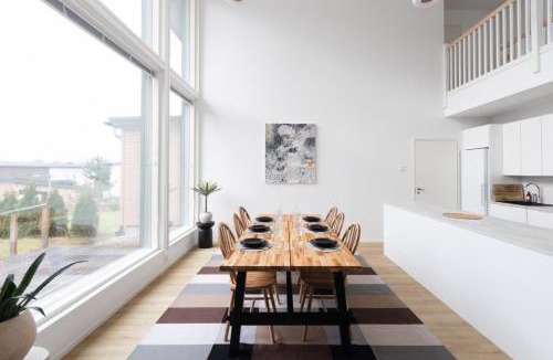 Espoo House | Glorious semi-detached house, with yard, sauna, parking with charging