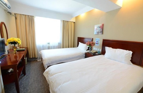 Qiaocheng Qu Hotel | GME Bozhou Qiaocheng District Jian'an Road Railway Station Hotel