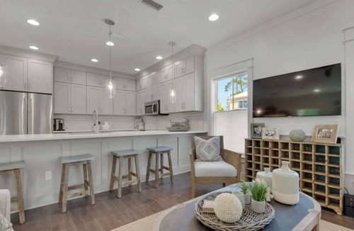 Seacrest House | Goin' Coastal Cottage with Heated Pool & Golf Cart