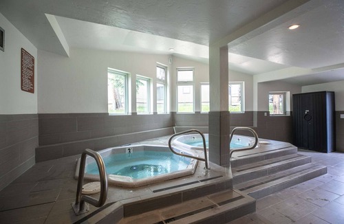Peak 8 Condo | Gold Camp Miners' Inn Condo: Nice Location, Updates