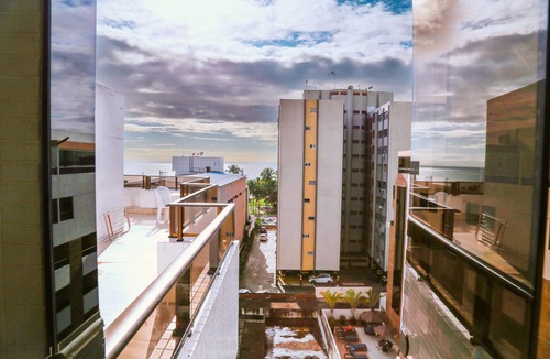 Cabo Branco Apartment | Gold Flat (Penthouse + outdoor area) - Cabo Branco