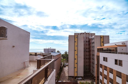 Cabo Branco Apartment | Gold Flat (Penthouse + outdoor area) - Cabo Branco
