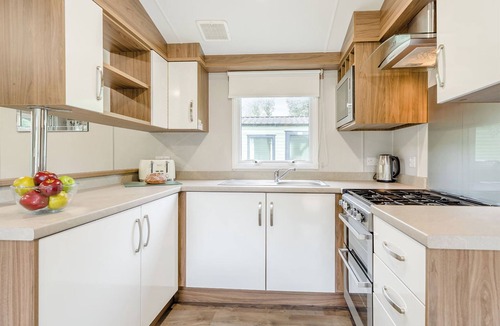 Helston House | Gold Premium Caravan with parking & decking