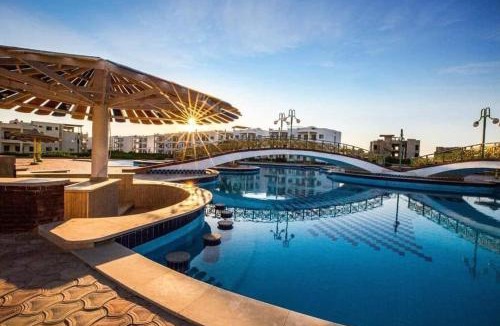 Ras Sudar Apartment | Golden beach 2 Ras sedr Cozy chalet