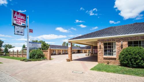 Cowra Hotel | Golden Chain Aalana Motor Inn