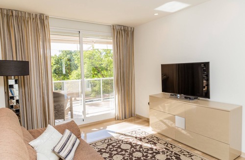 Platja de l'Arenal Apartment | Golden Gardens Apartment Javea Arenal, Terrace, AACC, Wifi and only 600m from the Beach