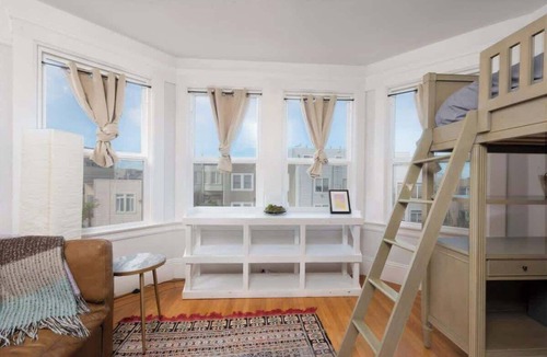 Inner Sunset House | Golden Gate Park 4BR Home | Garage + Metro Access