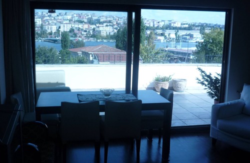 Istanbul City Center Apartment | Golden Horn Studio