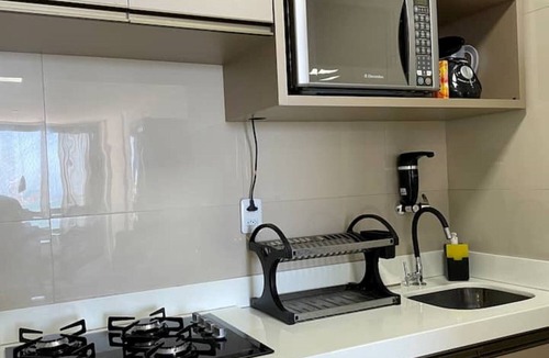 Vicente Pinzon Apartment | Golden Panoramic View of the Waterfront