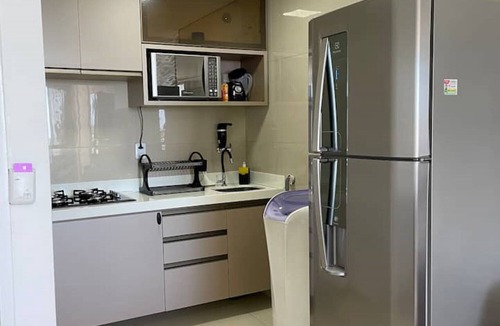 Vicente Pinzon Apartment | Golden Panoramic View of the Waterfront