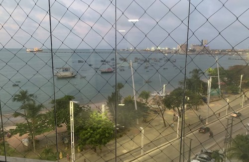 Vicente Pinzon Apartment | Golden Panoramic View of the Waterfront