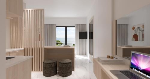 Marathokampos Apartment | Golden Sand