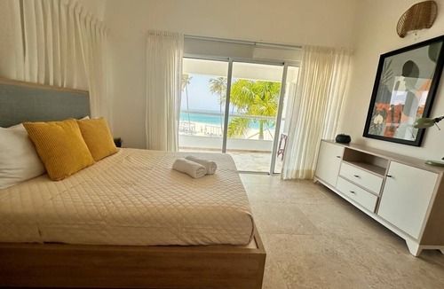 Puerto Plata Condo | Golden Sands Beachfront 3-bed Penthouse @ Emotions