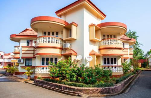 Benaulim Apartment | Golden Sea Blue, 1 bhk Beach apartment