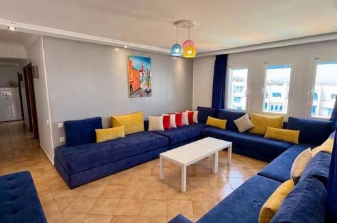 Marina Smir Apartment | Golden Wave