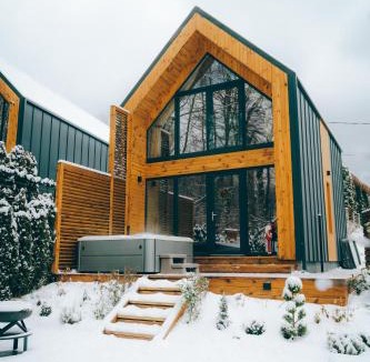 Sovata Villa | Golden Wood