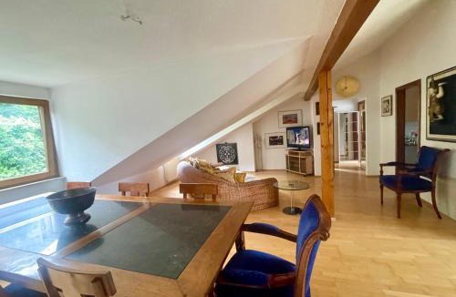 Pforzheim Apartment | Goldstadt City Loft 3-Zimmer Balkon & Garage Zentrum Pforzheim