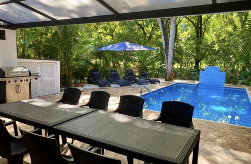 Tambor Villa | Golf Beach House w/Pool (5 min. walk to beach!)