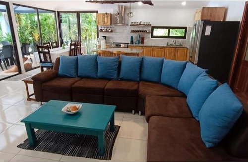 Tambor Villa | Golf Beach House w/Pool (5 min. walk to beach!)
