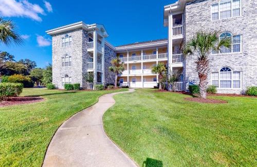 Central Myrtle Beach Apartment | Golf & Beach Time