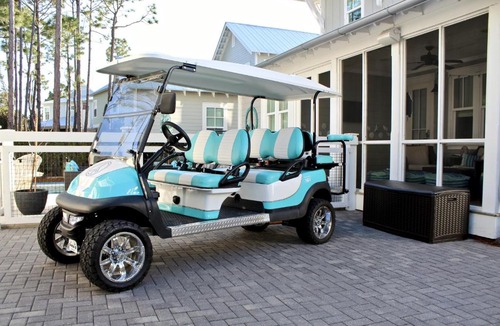 Watercolor House | Golf Cart Included! Beautiful "424 E Royal Fern" in WaterColor, 6 BR and Private Pool! home