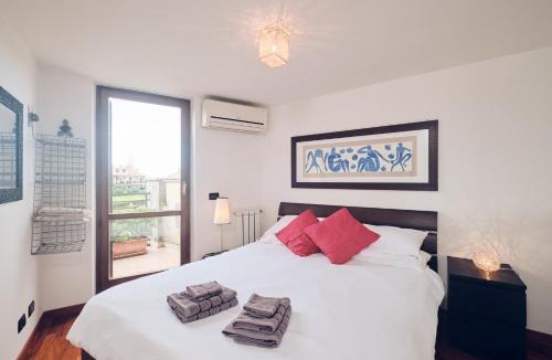 Settecamini Apartment | Golf Club Marco Simone Harmony Lux Oasi di Pace