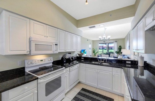 Naples House | Golf Condo, Ground Floor, Membership Transfer Available!
