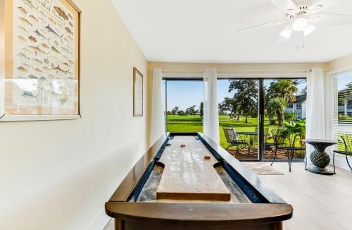 Upper Grand Lagoon House | Golf course-adjacent home with shuffleboard table & furnished patio