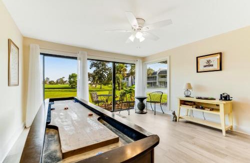 Upper Grand Lagoon House | Golf course-adjacent home with shuffleboard table & furnished patio