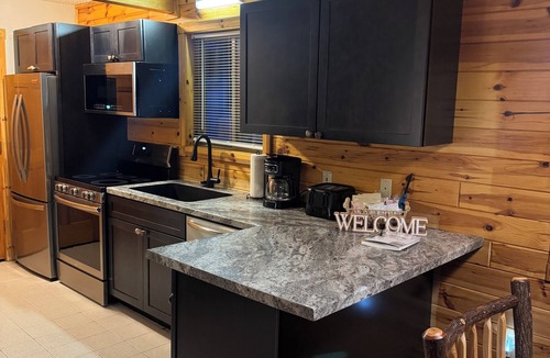 Hillman Cabin | Golf Course Chalet Sleeps 10 Near Lakes 4-Season Northern MI